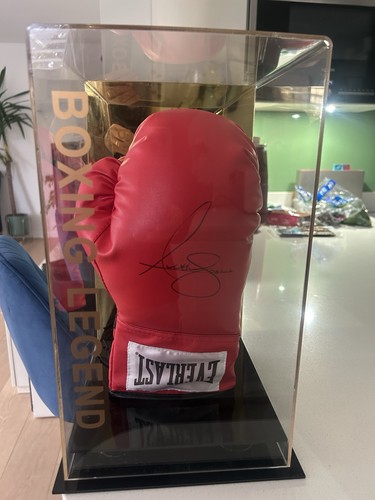 Signed anthony glove - signed, in