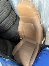 Pair Of Tan Mazda mx5 Mk1