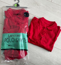 Matalan cotton unisex 4 x red
