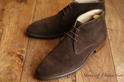 Russell bromley brown - &, suede