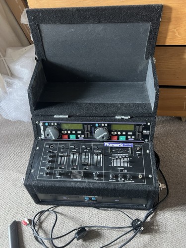 Numark dm1090 mixer - cd,