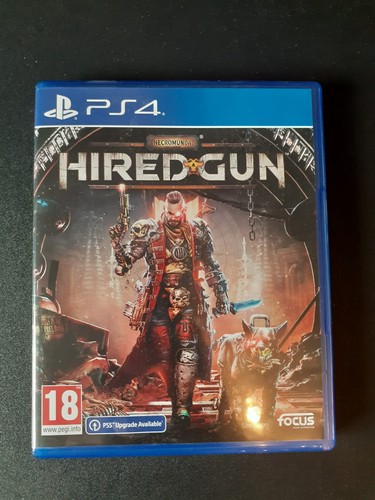 Necromunda hired gun ps4 - hired,