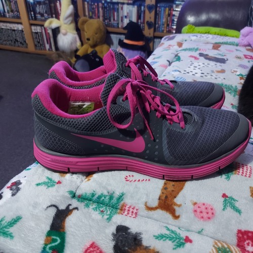 Nike lunarswift gray pink - nike,