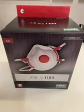 Box of 5 MSA Affinity FFP3