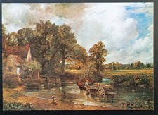 The Haywain by John Constable