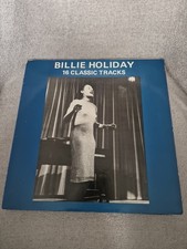Billie Holiday 16 Classic Tracks 1982 Mca Records LP Album Vinyl