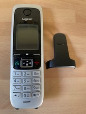Gigaset C430 Handset Only - c/w Batteries & Belt Clip - V Good Working Condition