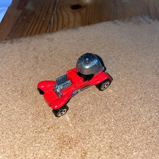 Mattel Hot Wheels Vintage 1969 Red Baron Die-cast Car