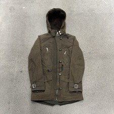 Barbour Waxed Troop Parka