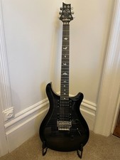 PRS SE Custom 24 Floyd Rose Charcoal Grey with Padded Gig Bag