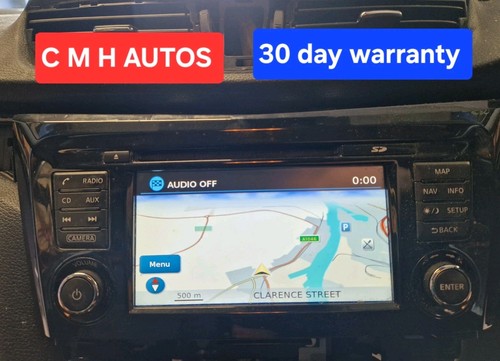 Nissan qashqai 2014 2017 sat - qashqai, 2014-2017