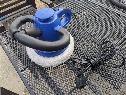 Halfords 110w car polisher - halfords,