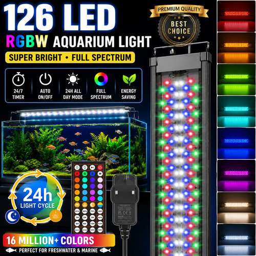 Fish tank led - aquarium, light