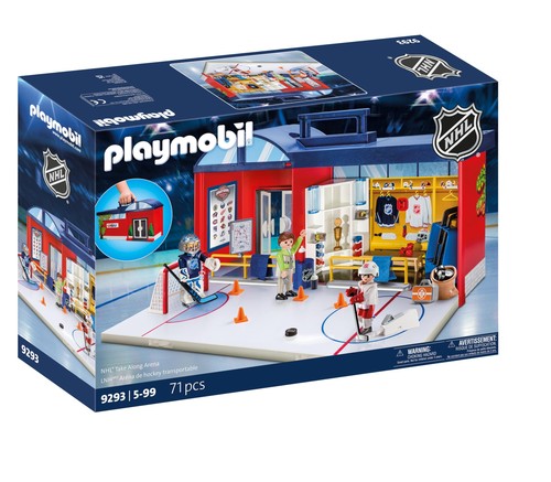 Playmobil nhl take - playmobil, arena