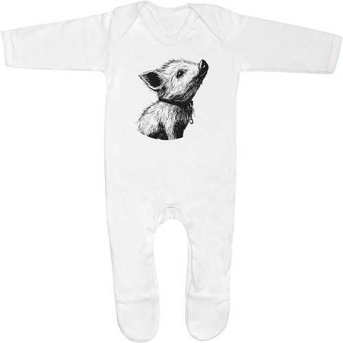 Cute piglet baby - piglet', sleepsuit