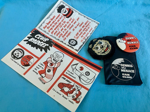 Dennis the menace fan club - fan,