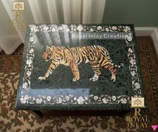 Unique Handmade Gemstone Inlay
