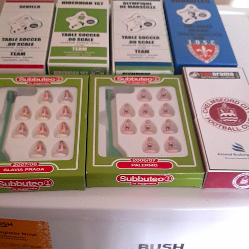 Subbuteo scale - 00,