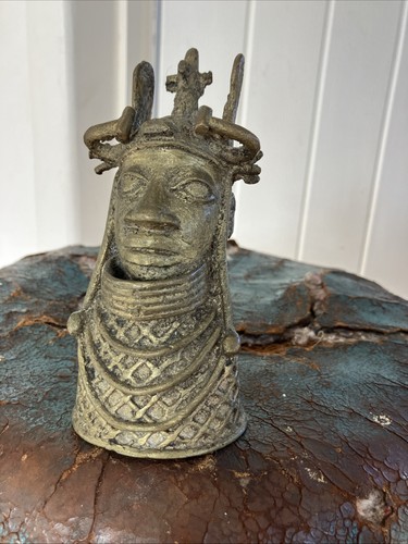 Vintage benin bronze - benin,