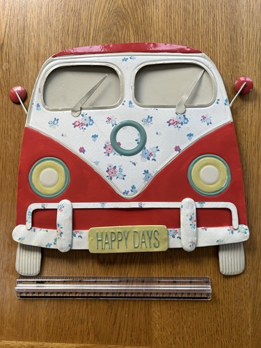 Retro camper van wall - camper,