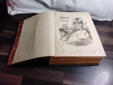Vintage Hardback Punch Book