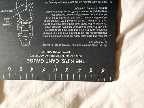 Kps cant guide for ski - guide,