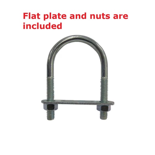 Bolt wide long boat - u-bolt,