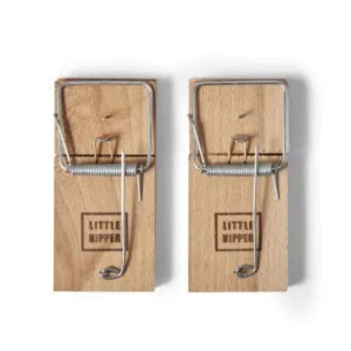 Pest stop little nipper wooden - pest,