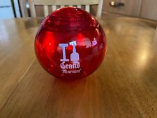 Retro Grand Marnier Cherry Apple Ball Cocktail Measuring Ball Vintage Cup