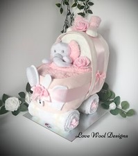 NAPPY CAKE Pram Style baby