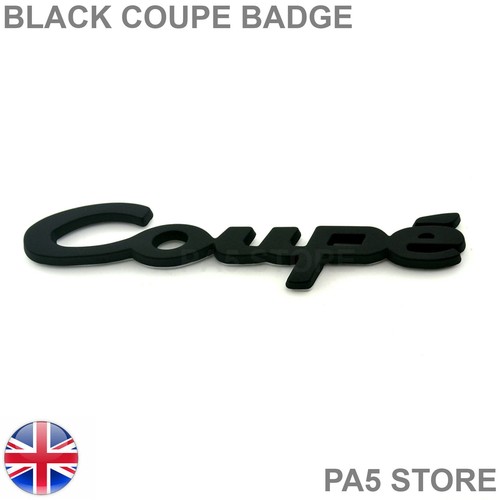Black coupe car - coupe,