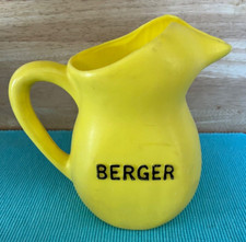 Vintage French Berger Pastis