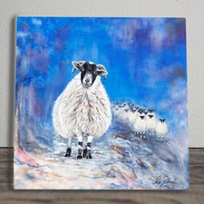 Sheep Ceramic Tile Picture