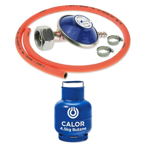 Gas bottle regulator - regulator, cw
