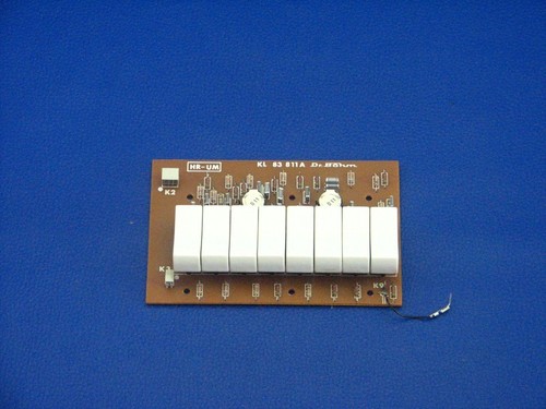 Kl83 811 circuit board - circuit, from
