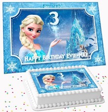 FROZEN ELSA BIRTHDAY