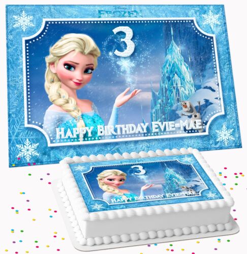Frozen elsa birthday - frozen,