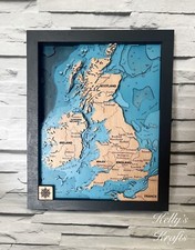 3D MULTI LAYERED WOODEN