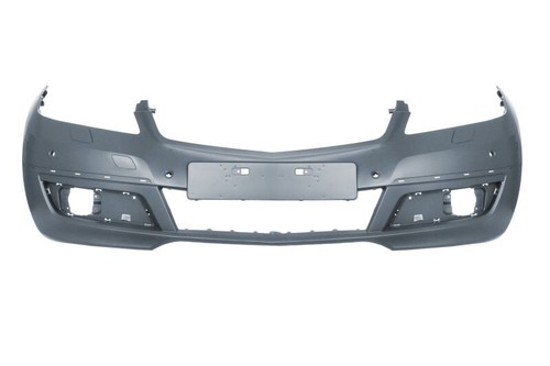 Front bumper cover with - cover,
