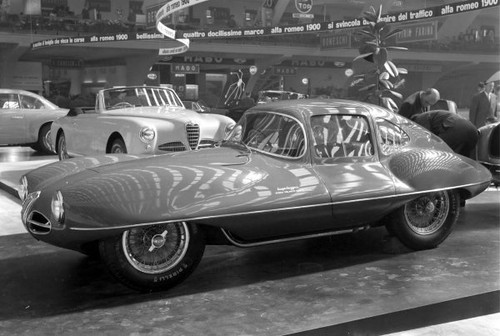 Alfa romeo disco volante 1953 - volante,