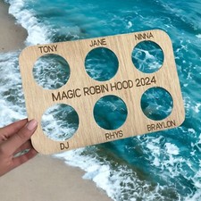 Personalised Drinks Tray Pint