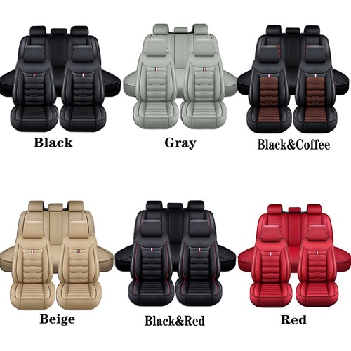 Luxury leather front rear - +,