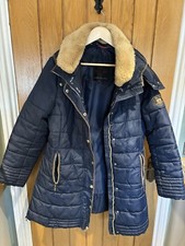 Mark Todd Quilted Coat Size L