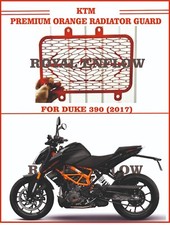 KTM Premium Orange Radiator