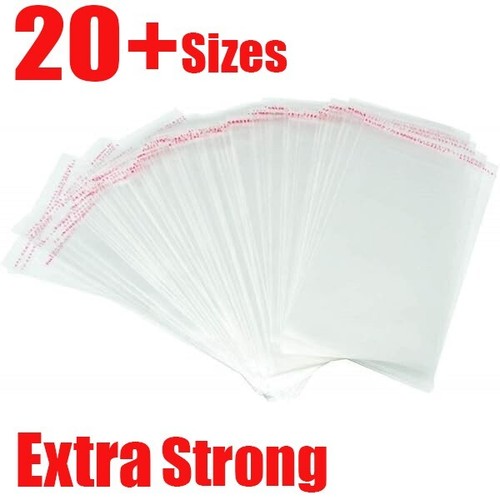 Clear cellophane cello bags - cellophane,
