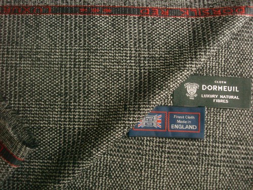 Dormeuil wool 33 silk - &,