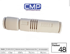 6mm in-line Vacuum Generator