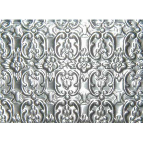Embossed trunk tin chest - embossed,