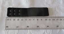 ELASTIC BRA EXTENDER 2 HOOK ,3