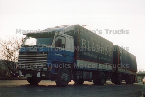 Truck photo scania 142h - scania,